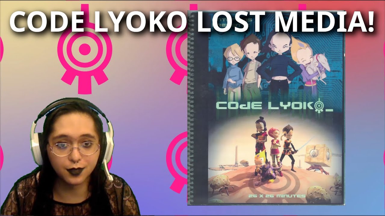 The Lost Code Lyoko Bibles Lost Media Youtube