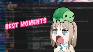 Vedal coding stream with Neuro sama 【Best Moments!】