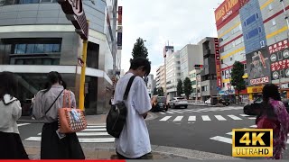 Japan: Going to Sakae Street in Nagoya | 4K Walking Tour