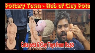 Hub of Clay Toys - Pottery Town Tour,Bangalore | Detailed Tour with Prices #bangalore #tamilvlog