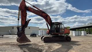 2003 HITACHI ZX370 For Sale