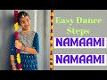 Namaami Namaami | Kannada Dance full song | Kabzaa | Easy dance steps | Anvi Shetty
