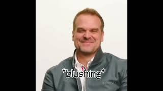 David harbour x Winona Ryder ARE SO CUTE TOGETHER #winonaryder #davidharbour #strangerthings4