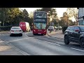 adl enviro400 arriva london t66 lj59acy route 194 lower sydenham