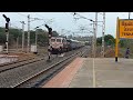 pcee inspection in tenkasi virudhunagar section electric loco trial in tenkasi railway station