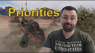 Priorities - 114 SP2 | World of Tanks