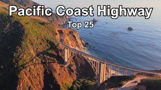Pacific Coast Highway: The Top 25 stops for your Highway 1 California Road Trip (2025)