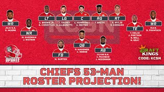 Kansas City Chiefs 2022 53-Man Roster Projection AFTER Training Camp