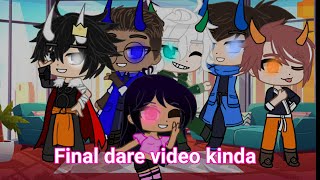 The final my inner demons dare video (kinda...)