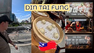 Must Eat: Din Tai Fung \u0026 Ningxia Night Market Taipei Travel Vlog