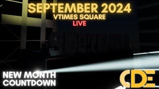 VTSQ September Ball Drop Live Stream.