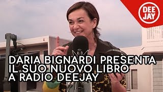 Daria Bignardi presenta il suo nuovo libro "Storia della mia ansia" ospite a Pinocchio