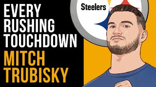EVERY Mitch Trubisky Rushing Touchown! (2017-2021)