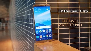 รีวิวเต็ม ๆ กับ Huawei Mate 10 Pro