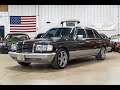 1989 Mercedes Benz 560 SEL For Sale - Walk Around Video (133K Miles)