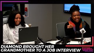 Diamond Brought Her Grandmother To A Job Interview | 15 Minute Morning Show