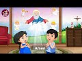 our father prayer lord’s prayer our father our father for kids catholic prayers animation