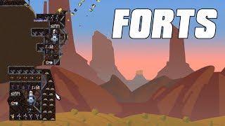 FORTS Multiplayer 3v3 Ultimate Defense