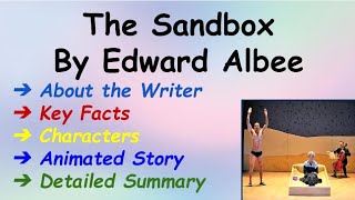 The Sandbox By Edward Albee Summary In Urdu |Key Facts |Animated Story