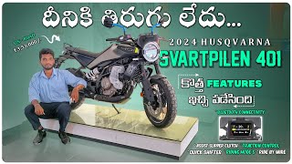 2024 Svartpilen 401 Review In Telugu | దీనికి తిరుగు లేదు🔥| #1kviews #trending #svartpilen401