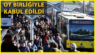 İstanbul'da Toplu Ulaşım ve Servis Ücretlerine Zam