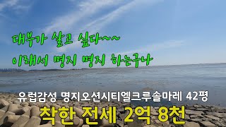 대부가 살고 싶다~~ 이래서 명지 명지 하는구나! 유럽감성의 고급아파트 명지오션시티엘크루솔마레 눈정화하러 오세요 ^^[거래완료]