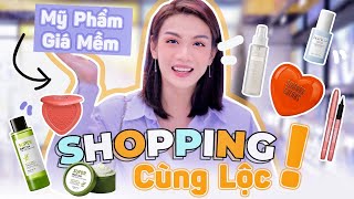 SHOPPING MỸ PHẨM MỚI GIÁ MỀM | LAYOUT MAKEUP ĐI \