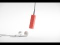 PLUB - Minimalist Bluetooth receiver / Don't plug in, Plub in! (designed by boud)