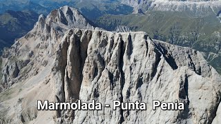 Marmolada - Punta Penia / Dolomity