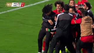 مودرن سبورت يخطف هدف الفوز على الزمالك في الوقت القاتل من المباراة بالجولة الـ 9 من دوري نايل