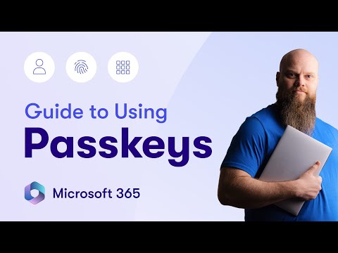 Guía paso a paso para usar claves de acceso en Microsoft 365