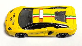 トミカ アジア限定販売 ランボルギーニ アヴェンタドール クーペ LP700-4 / LAMBORGHINI Aventador Coupe ASIA  ONLINE  Tomica 多美卡