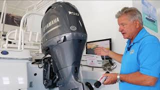 Yamaha Engine Walkthrough || Longshore Boats