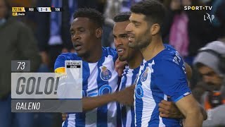 Goal | Golo Galeno: FC Porto (2)-0 Tondela (Liga 21/22 #26)