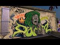MF DOOM Tribute!  Kingspray Graffiti VR