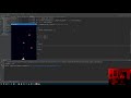 Pygame Tutorial (Basics) Galaga Style Game Part 8 - Particle System and Collision Checking