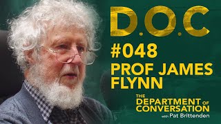 Prof James Flynn : In Defense of Free Speech : DOC #048