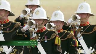 Beating Retreat on Horse Guards 2014 ｜ The Bands of HM Royal Marines.