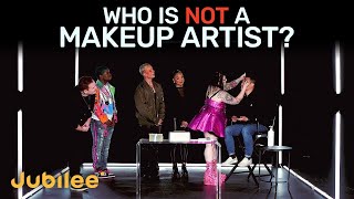 6 Makeup Artists vs 1 Fake | Odd One Out