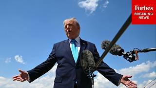 Trump Doesn’t Deny Senate Republicans Might Be Slipping From His Grip—Despite Midterm Wins
