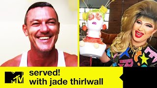 Sfida in cucina con guest star Luke Evans | Served! with Jade Thirlwall