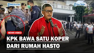 🔴KPK GELEDAH RUMAH SEKJEN PDIP HASTO Kristiyanto di Bekasi, Penyidik KPK Bawa 1 Koper