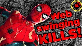 Film Theory: Spiderman is DEAD! Web Swinging's Tragic Truth (Spider-Man: Homecom
