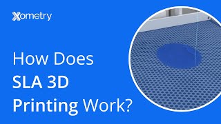 How Does Stereolithography (SLA) 3D Printing Work?