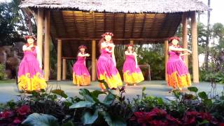 NA MELE HULA OHANA perform @ PCC Luau Show [01.19.2013]