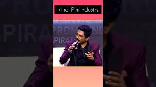 Nawazuddin ने माना कि South Film Industry हैं Bollywood से बेहतर #nawazuddinsiddiqui #shorts #kgf2