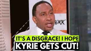 Stephen A. Smith goes OFF on Nets after loss to Warriors, says Kyrie Irving 'betrayed' Kevin Durant
