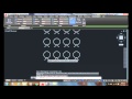 AutoCAD I  12-14 Rectangular Array   Specifying the Base Point