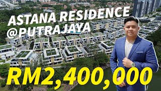 ASTANA RESIDENCE PUTRAJAYA | LAKE VIEW 3-STOREY SEMI-D HOUSE | Completed | Aslam Megat