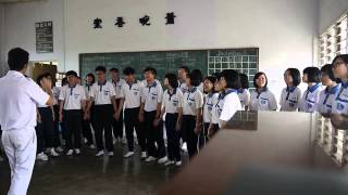 宽中合唱团 2014欢送会——如果明天就是下一生